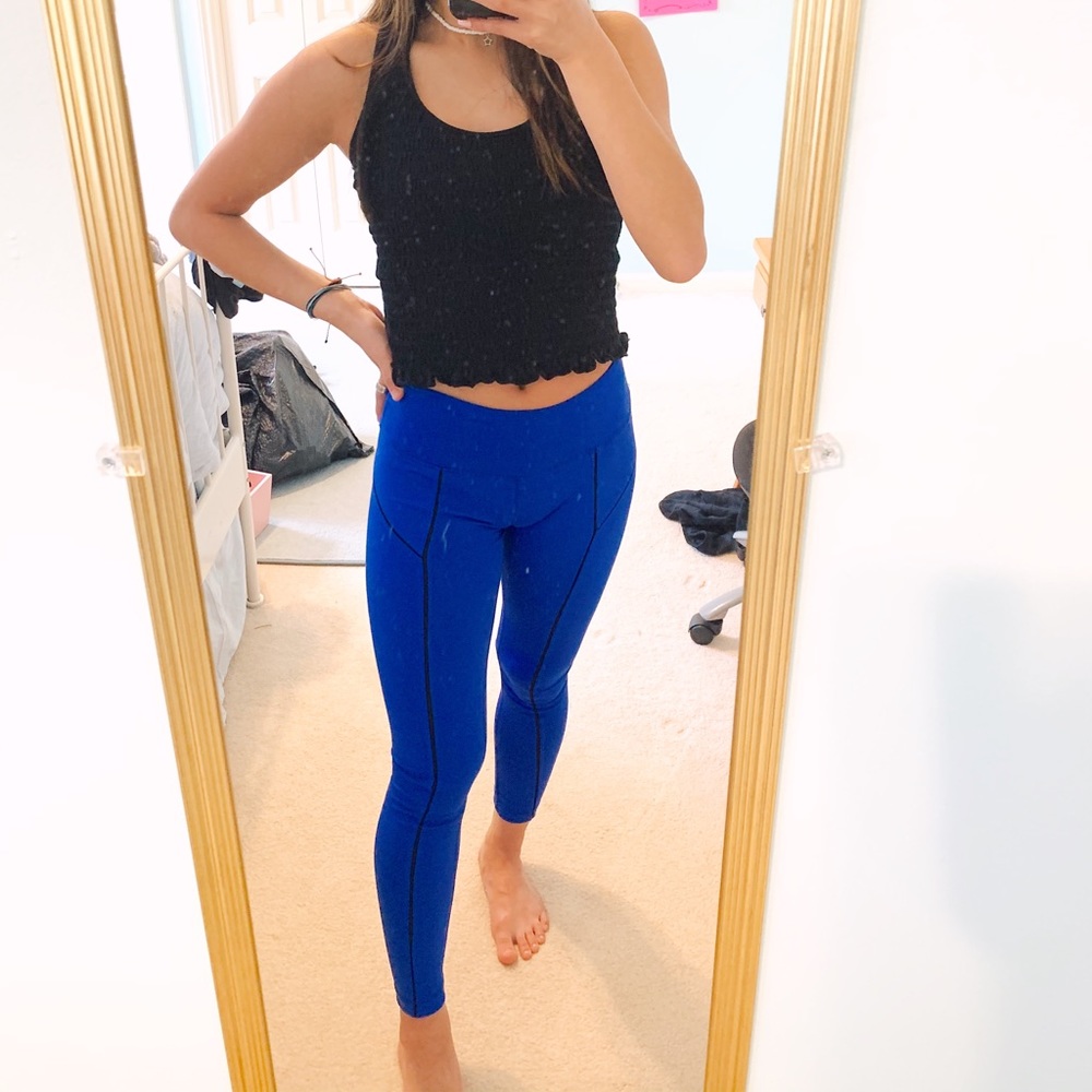 YOGAlicious Blue leggings